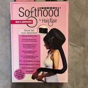 Hair dryer attachment